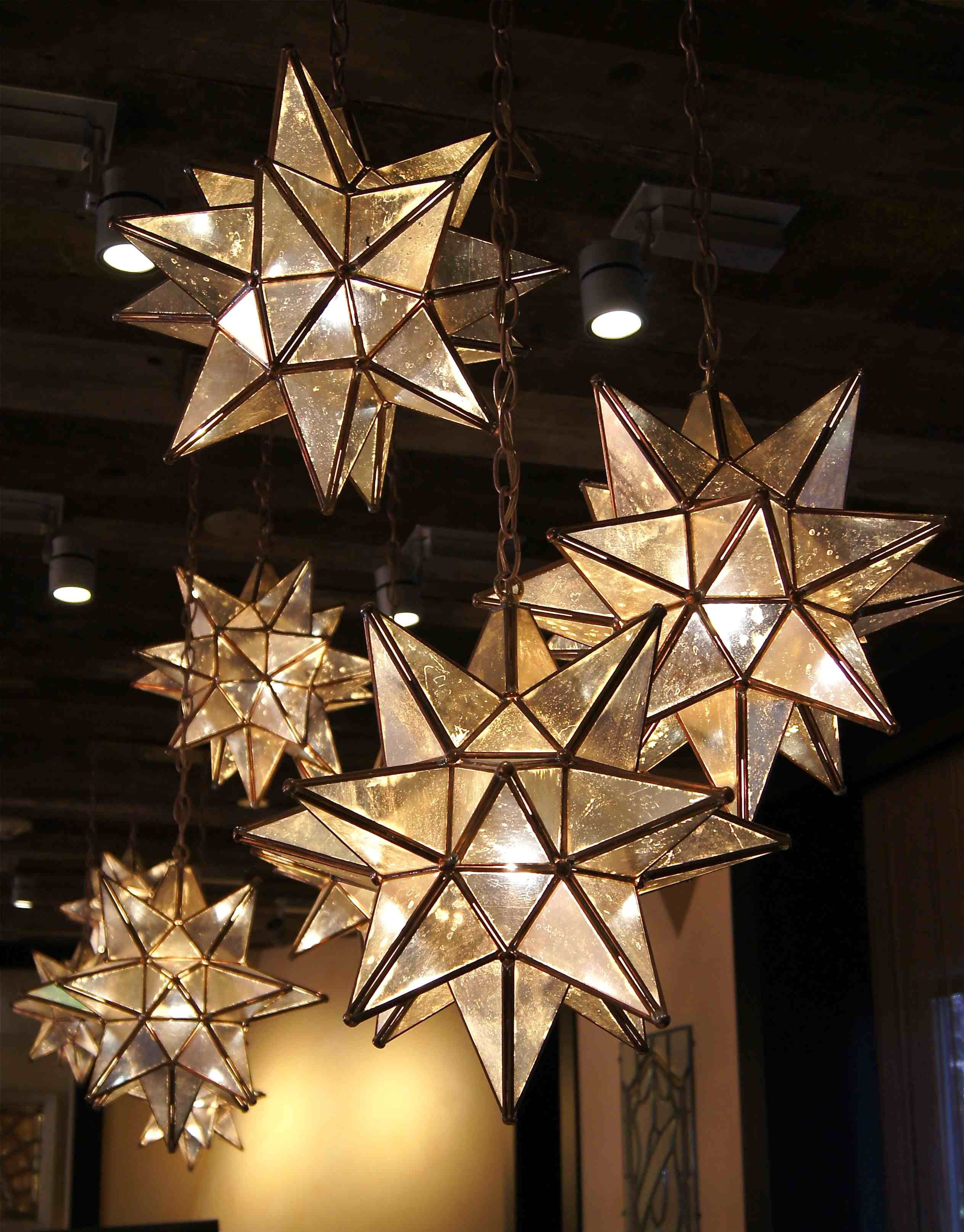 Falling Star Christmas Lights Beautiful Decor Love These Moravian for measurements 2527 X 3229