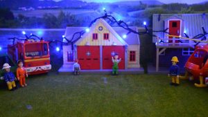 Fireman Sam Christmas Episode Pontypandy Lights Feuerwehrmann inside measurements 1920 X 1080