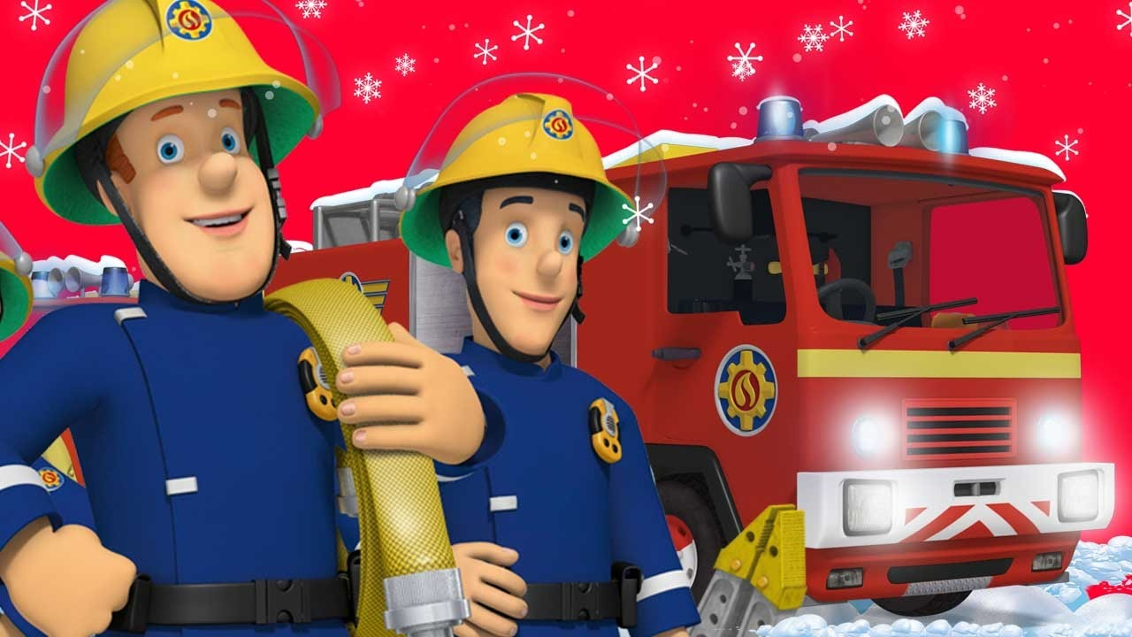 Fireman Sam Us Official Christmas Lights On Fire Christmas in size 1280 X 720