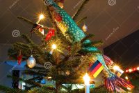 Fish And A Christmas Tree Stock Image Image Of Light 64180561 within dimensions 1300 X 1184