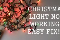 Fix Christmas Tree Lights Half String Out Christmas Ideas 2018 in measurements 1366 X 768