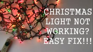 Fix Christmas Tree Lights Half String Out Christmas Ideas 2018 in measurements 1366 X 768