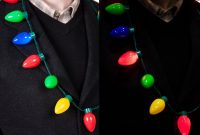 Flashing Christmas Bulb Necklace Gloworks Ship From Us Walmart for proportions 1200 X 1200