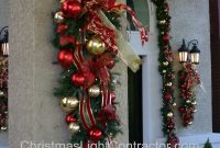 Floral Wreaths And Swags Custom Christmas Originals Made To Las T within measurements 2048 X 3072