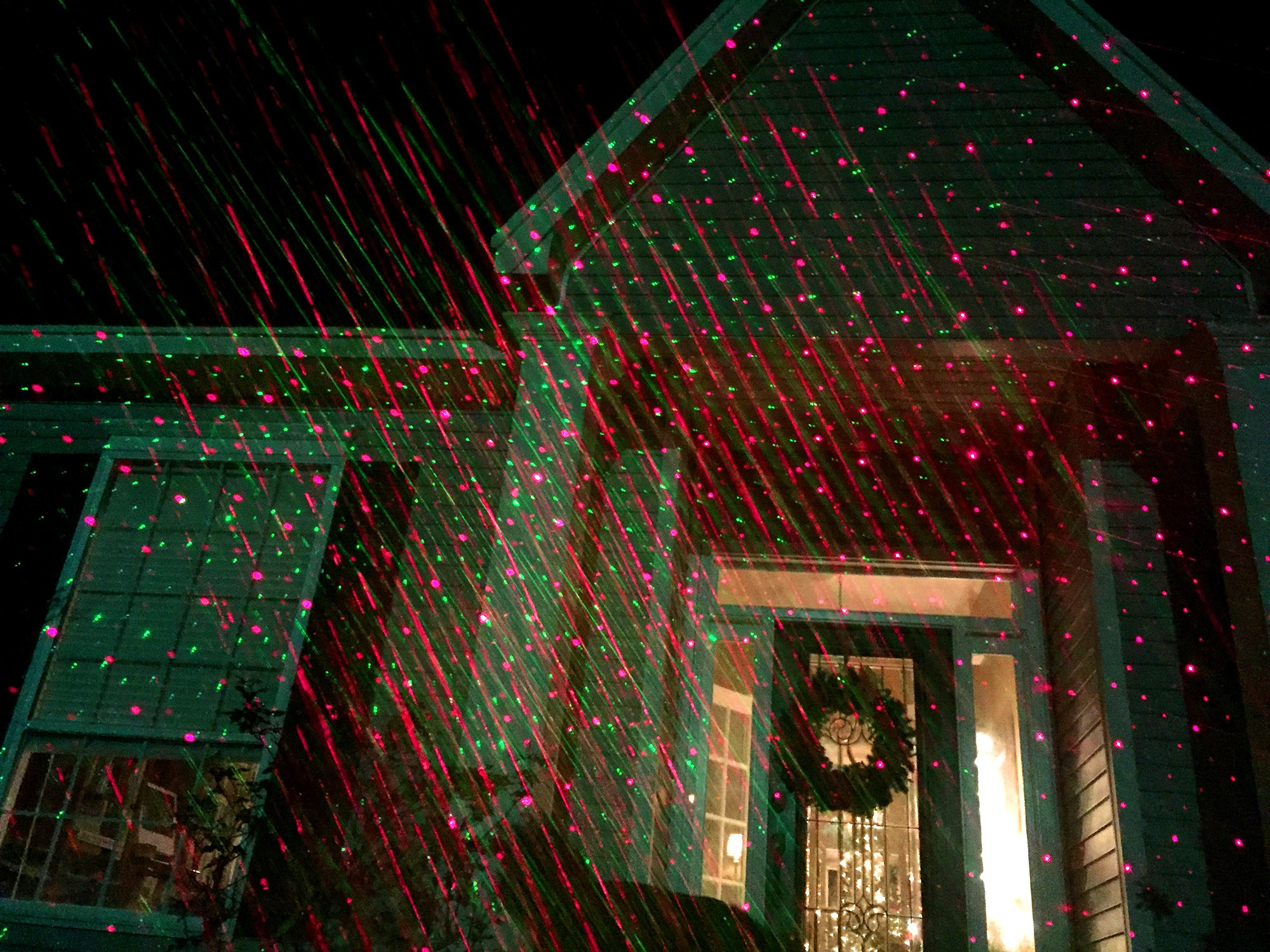 Forget Christmas Lights Fire Lasers At Your House Instead Wired for size 2000 X 1500