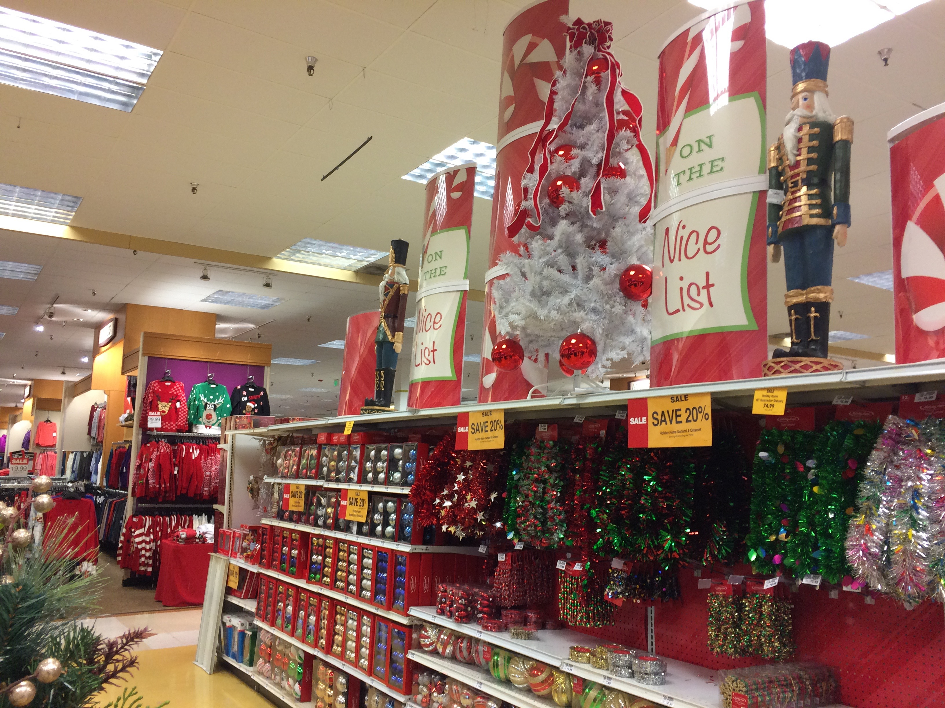 Fred Meyer Christmas A Very Atheist Christmas intended for dimensions 3264 X 2448