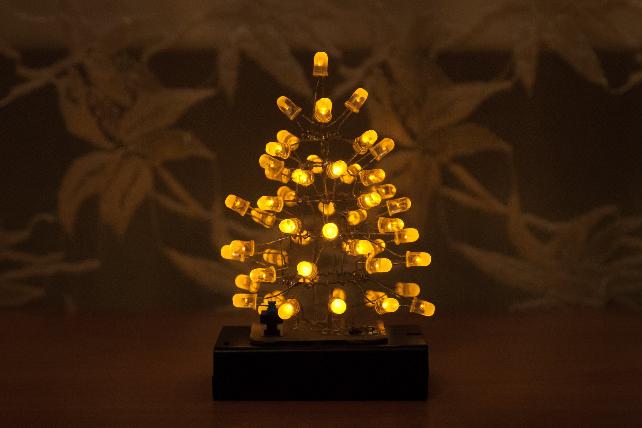 Gallery Flickering Led Christmas Tree Hackadayio with regard to measurements 2560 X 1707