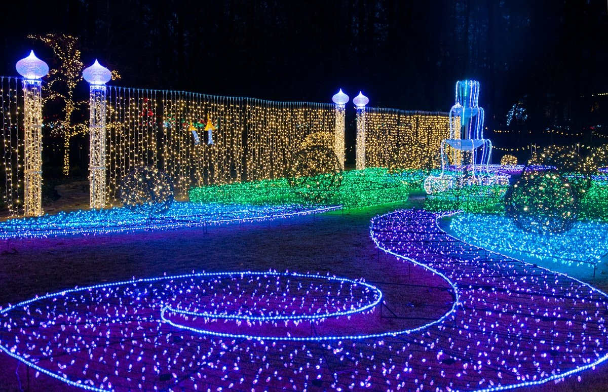 Garvan Woodland Gardens Christmas Lights Hours • Christmas Lights Ideas