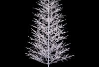 Ge 7 Ft White Winterberry Branch Tree With Led Lights 21052hd The inside size 1000 X 1000