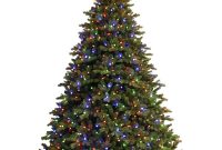 Ge 75 Ft Just Cut Ez Light Norway Spruce Artificial Christmas Tree regarding measurements 1000 X 1000