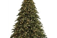 Ge 75 Ft Just Cut Noble Fir Ez Light Artificial Christmas Tree inside size 1000 X 1000