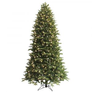 Ge 75 Ft Pre Lit Led Indoor Just Cut Deluxe Aspen Fir Artificial with regard to sizing 1000 X 1000