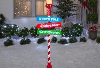 Gemmy Lightshow Christmas Lights 6 Projection Lamp Post With throughout size 2000 X 2000