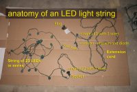 Georgesworkshop Fixing Led String Lights inside size 1600 X 1200