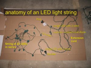 Georgesworkshop Fixing Led String Lights inside size 1600 X 1200