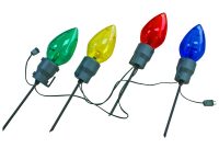 Giant Bulb Pathway Lights 4pk C7 Free Shipping On Orders Over 99 for dimensions 1600 X 1600