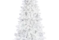 Glimmering White Christmas Tree Treetopia throughout sizing 1600 X 2000