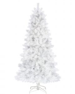 Glimmering White Christmas Tree Treetopia throughout sizing 1600 X 2000