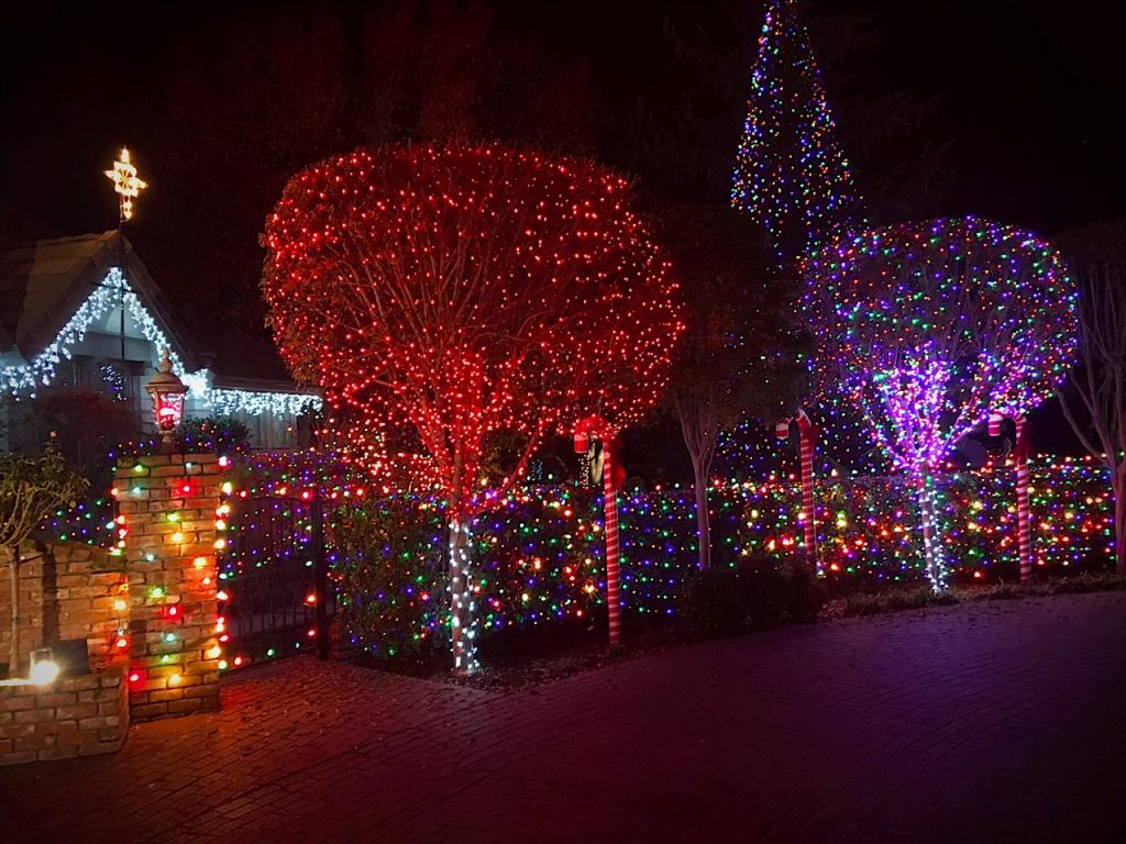 Granite Bay Christmas Lights Mtbr pertaining to sizing 1024 X 768