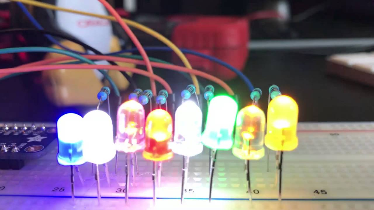 Halloween Music Light Project Created Using Raspberry Pi And within sizing 1280 X 720