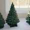 Heirloom Ceramic Christmas Tree Desecration Lets Face The Music intended for sizing 3866 X 2274