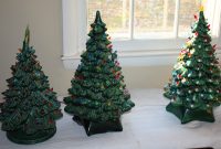 Heirloom Ceramic Christmas Tree Desecration Lets Face The Music throughout proportions 3866 X 2274