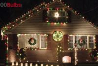 Hls 78317 R Pb Led Multi Color C7 Christmas String Light 25 Faceted Bulbs regarding measurements 1280 X 720