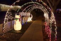 Holiday Light Tunnel 7 Steps With Pictures intended for measurements 1024 X 843