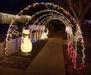 Holiday Light Tunnel 7 Steps With Pictures throughout measurements 1024 X 843