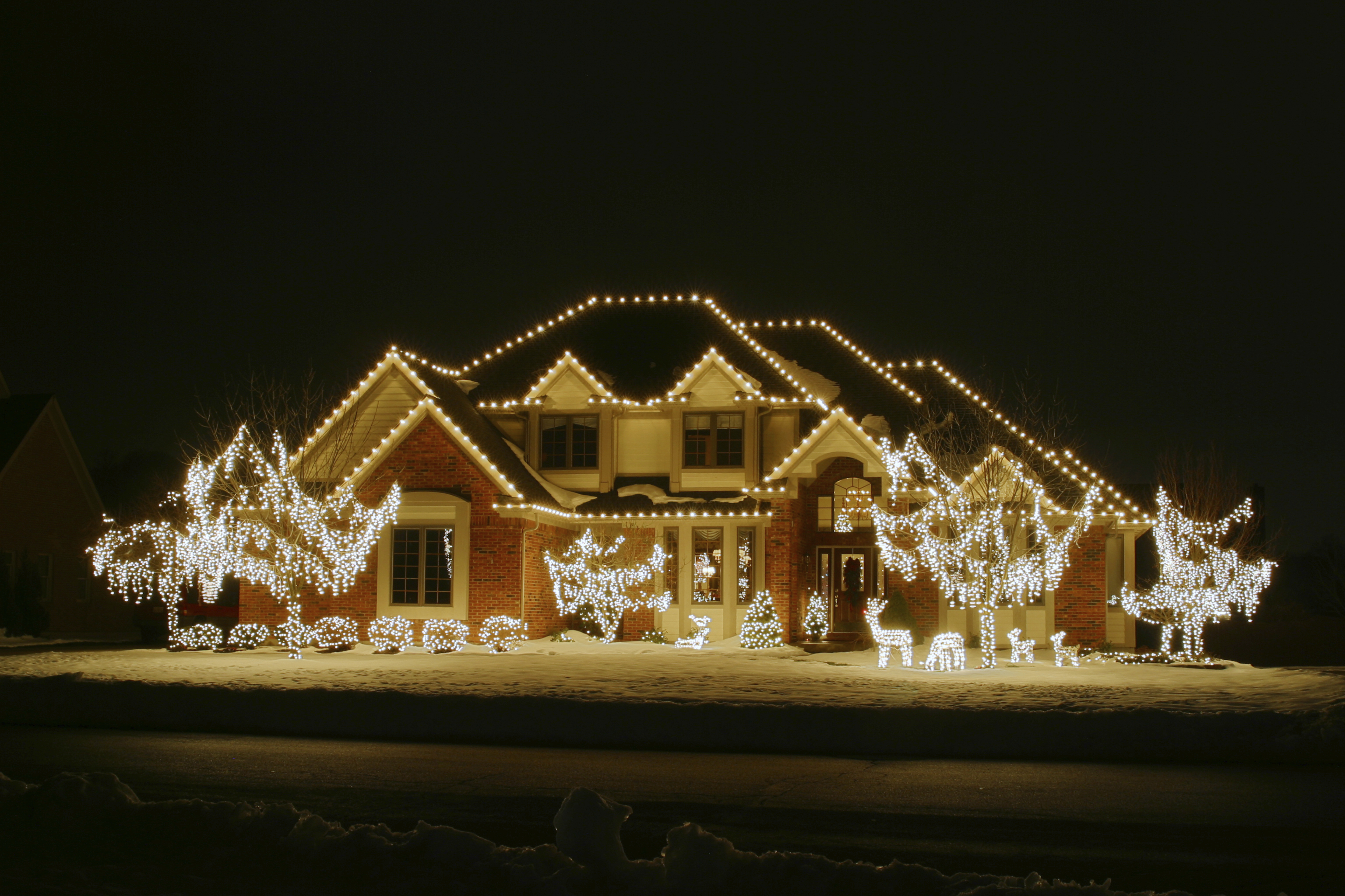 Holiday Lighting In Asheville Is Best When You Start At The Top within size 3072 X 2048