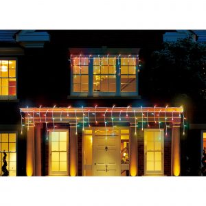 Holiday Time 450 Count Led Multi Colored Icicle Christmas Lights intended for dimensions 2000 X 2000