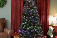 Holiday Time Artificial Christmas Trees Pre Lit 75 Flocked pertaining to sizing 2600 X 2600