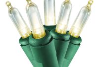 Holiday Time Christmas Lights Led Clear Mini Lights 100 Count for proportions 2000 X 2000