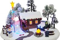 Holiday Time Christmas Village 8 Battery Operated Light Up Hunting with regard to measurements 1500 X 1500