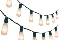 Holiday Time Edison Bulb Christmas Lights Clear 10 Count Walmart throughout sizing 2000 X 2000