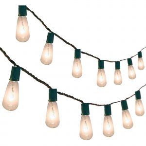 Holiday Time Edison Bulb Christmas Lights Clear 10 Count Walmart throughout sizing 2000 X 2000