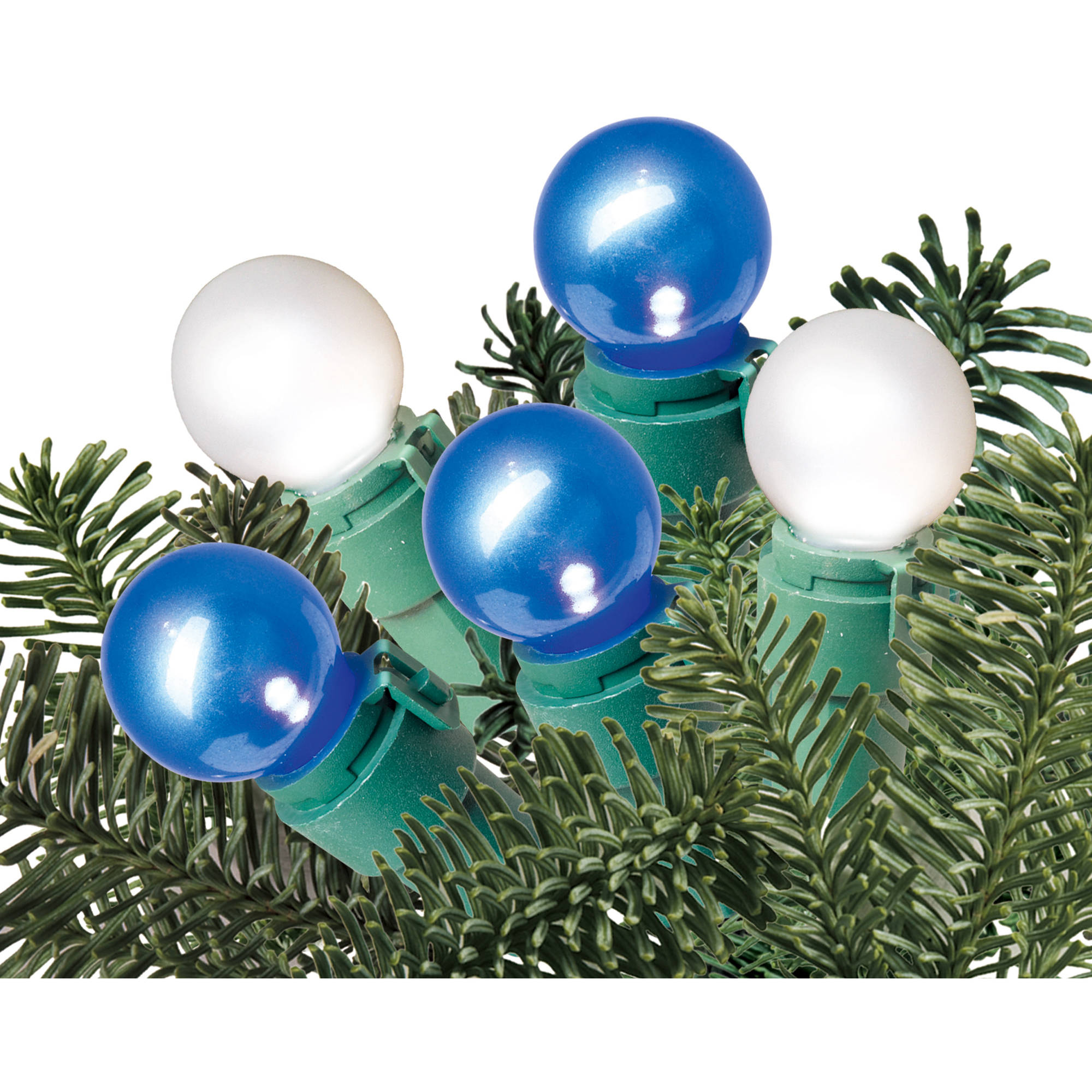 Holiday Time Lite Lock Led Pearl Ized Glass G15 Christmas Lights with measurements 2000 X 2000