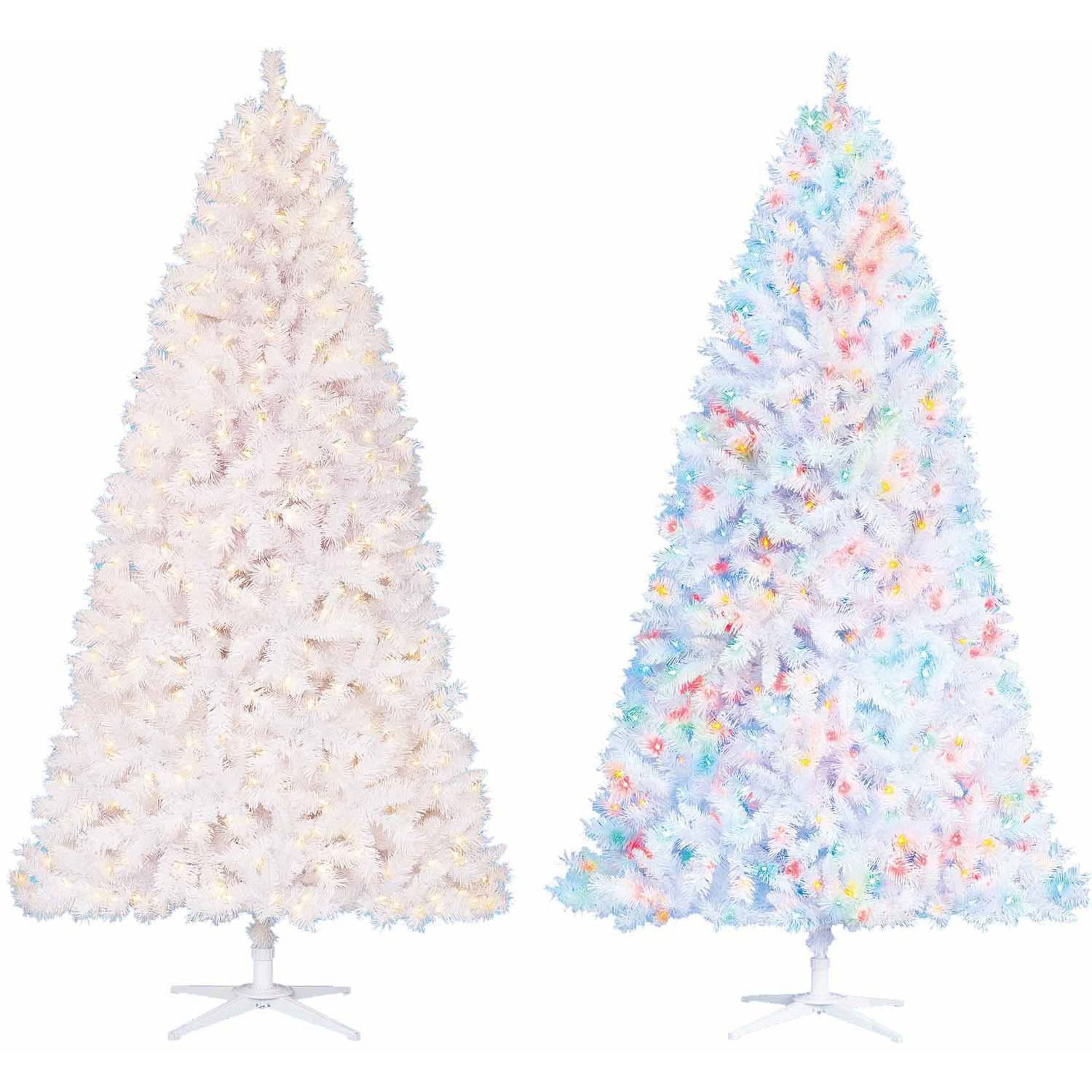 Holiday Time Pre Lit 75 Berkshire Pine White Artificial Christmas pertaining to proportions 1500 X 1500