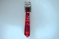 Holly Jolly Singing Light Up Christmas Tie Chantilly Lane with size 1280 X 720