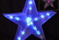 Holographic Led Star Light Up Christmas Decoration Battery 40cm inside size 1600 X 1600