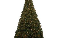 Home Accents Holiday 12 Ft Noble Fir Quick Set Artificial Christmas with regard to dimensions 1000 X 1000