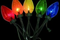 Home Accents Holiday 20 In Giant C7 Multi Color Pathway Lights Set with regard to measurements 1000 X 1000