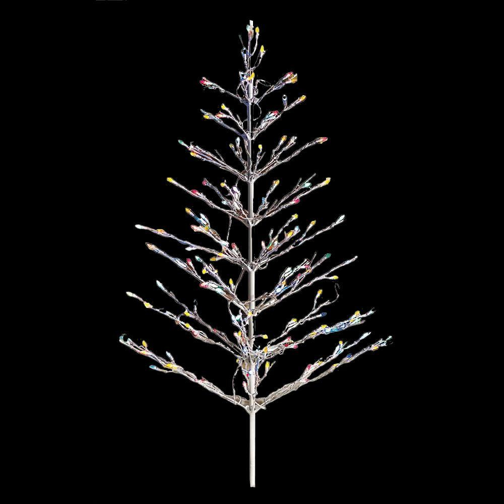 Home Accents Holiday 6 Ft Led Color Changing Artificial Twig Tree in sizing 1000 X 1000