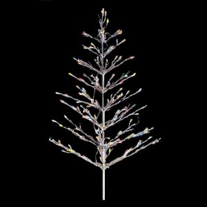 Home Accents Holiday 6 Ft Led Color Changing Artificial Twig Tree intended for sizing 1000 X 1000