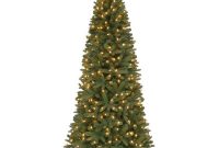 Home Accents Holiday 7 Ft Pre Lit Led Benjamin Fir Quick Set within measurements 1000 X 1000