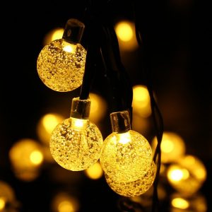 Icicle Led Christmas Lights Landscape Solar String Lights Globe Ball in sizing 1000 X 1000