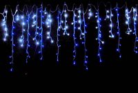 Icicle Lights 180 Blue Cool White Superbright Twinkle Led Bulbs intended for dimensions 1280 X 720