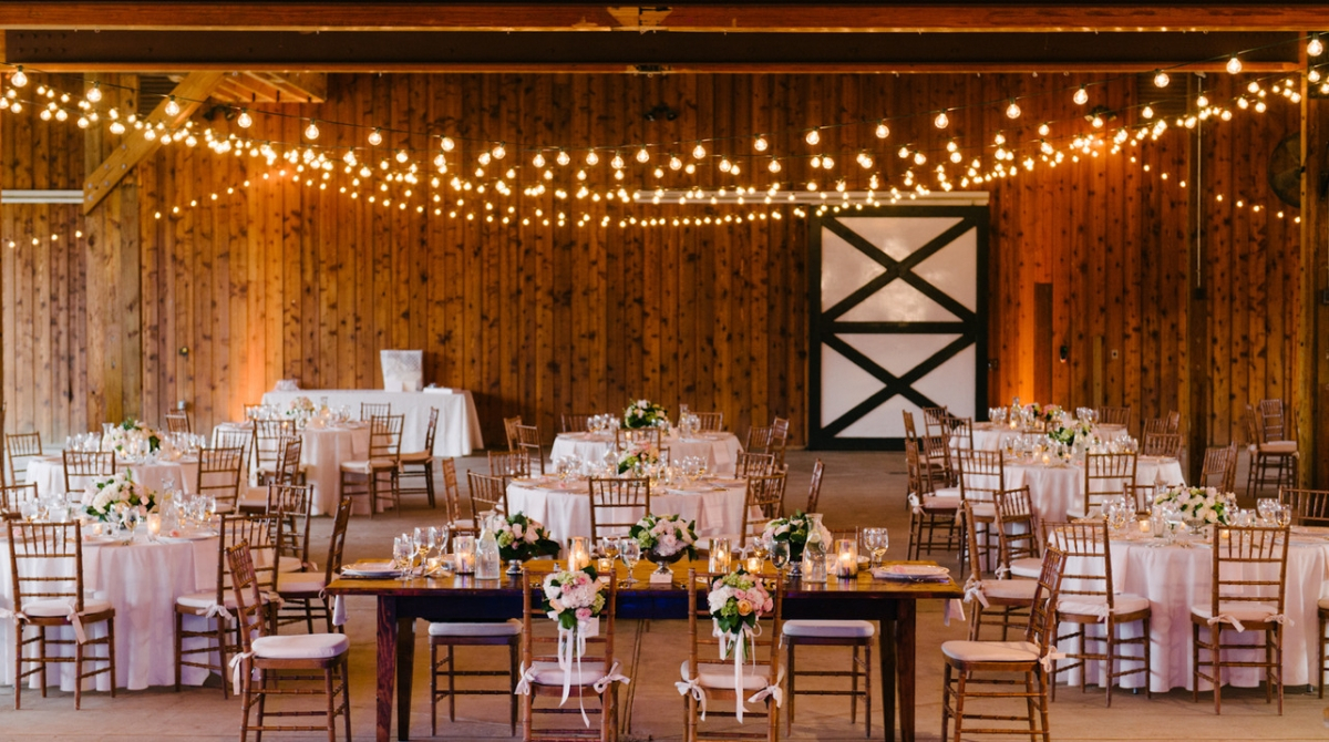 Ideas For Wedding Reception Decorating With Lights in size 1200 X 670