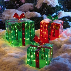 Illuminated Christmas Gift Box Festival Collections within size 2000 X 2000