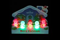 Illuminated Jolly Snowman Lights And 3 Melodies Pop Up Christmas with regard to measurements 1500 X 1500